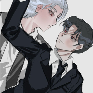 풀채색 그림 커미션