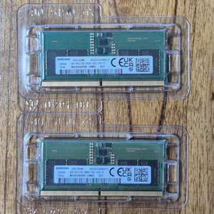 삼성전자 노트북 DDR5-5600(8GB) 2개