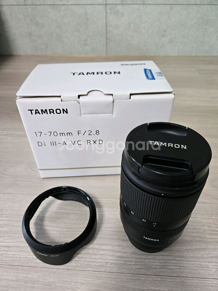 탐론 17-70mm F/2.8 후지 마운트--0