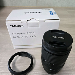 탐론 17-70mm F/2.8 후지 마운트