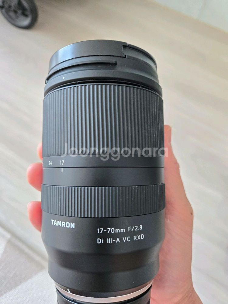 탐론 17-70mm F/2.8 후지 마운트--1