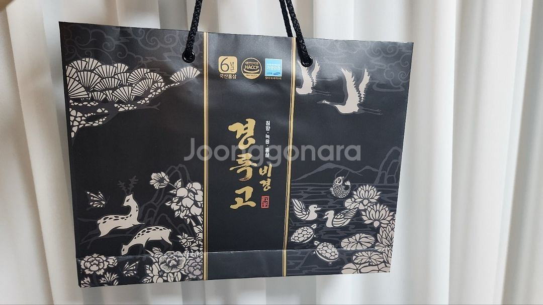 경록고 비경 선물세트 홍삼10mlx30(무배)--4