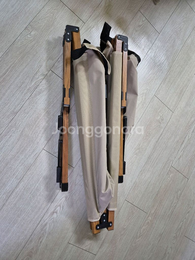 야전침대 2개--8