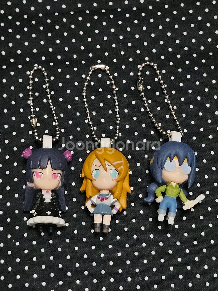 내여귀 피규어 스트랩 키링 3종 미소녀 내여동생이이렇게--0