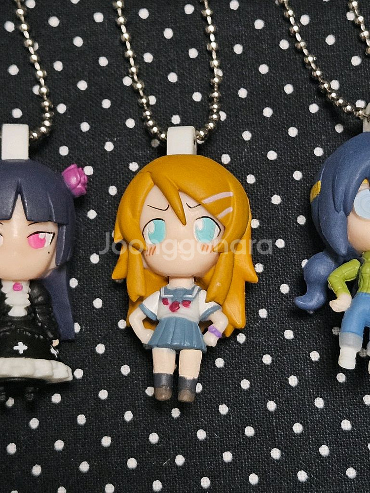 내여귀 피규어 스트랩 키링 3종 미소녀 내여동생이이렇게--2