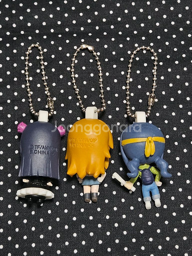 내여귀 피규어 스트랩 키링 3종 미소녀 내여동생이이렇게--3