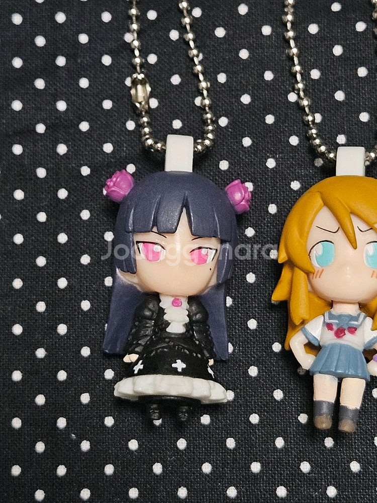 내여귀 피규어 스트랩 키링 3종 미소녀 내여동생이이렇게--1