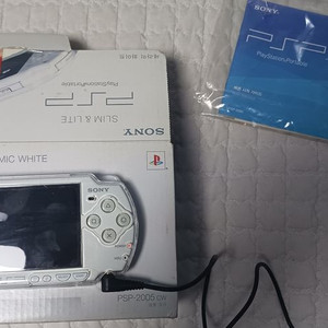 PSP-2005 CW 세라믹 화이트(플스,소니) 급처