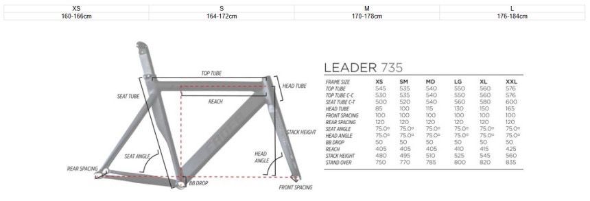 리더735 픽시 프레임 새상품 이미지