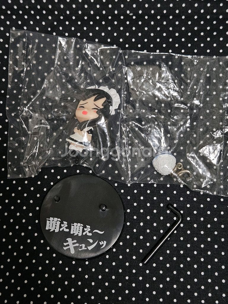 케이온 미오 메이드 미니 피규어 미소녀--0