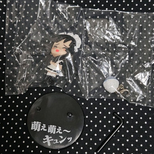 케이온 미오 메이드 미니 피규어 미소녀