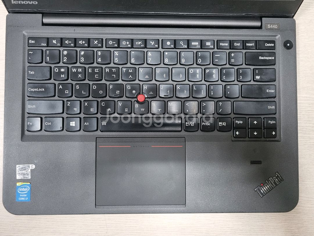 부품용노트북 레노버 씽크패드 엣지S440--1