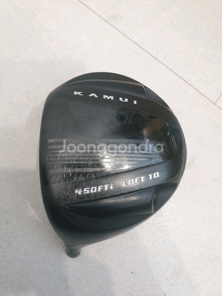 PRGR 투어B 에폰 까무이 등등 유명 드라이버 헤드--3