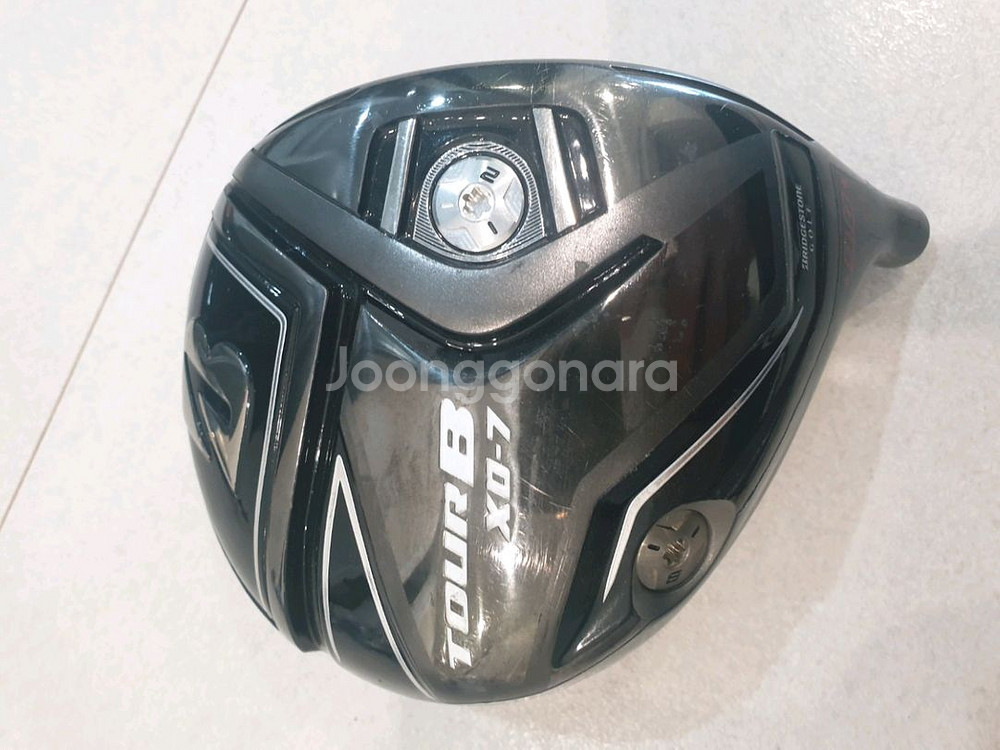 PRGR 투어B 에폰 까무이 등등 유명 드라이버 헤드--8
