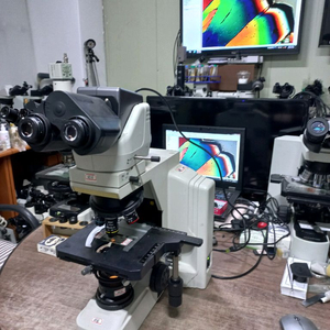 니콘 3안CCD 편광생물현미경 이미지