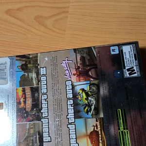 구엑박 북미신품 gta 합본