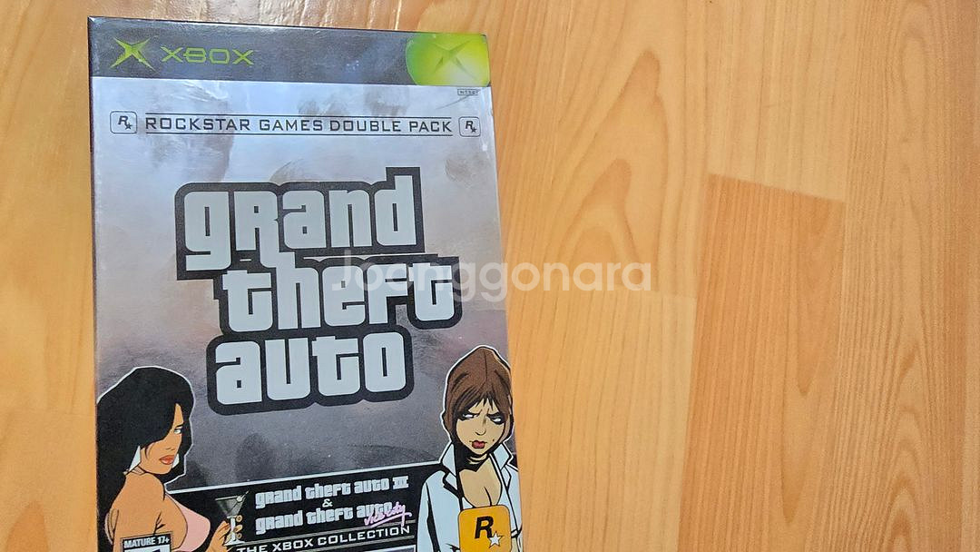 구엑박 북미신품 gta 합본--3