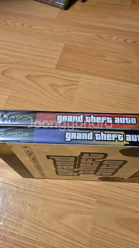 구엑박 북미신품 gta 합본--2