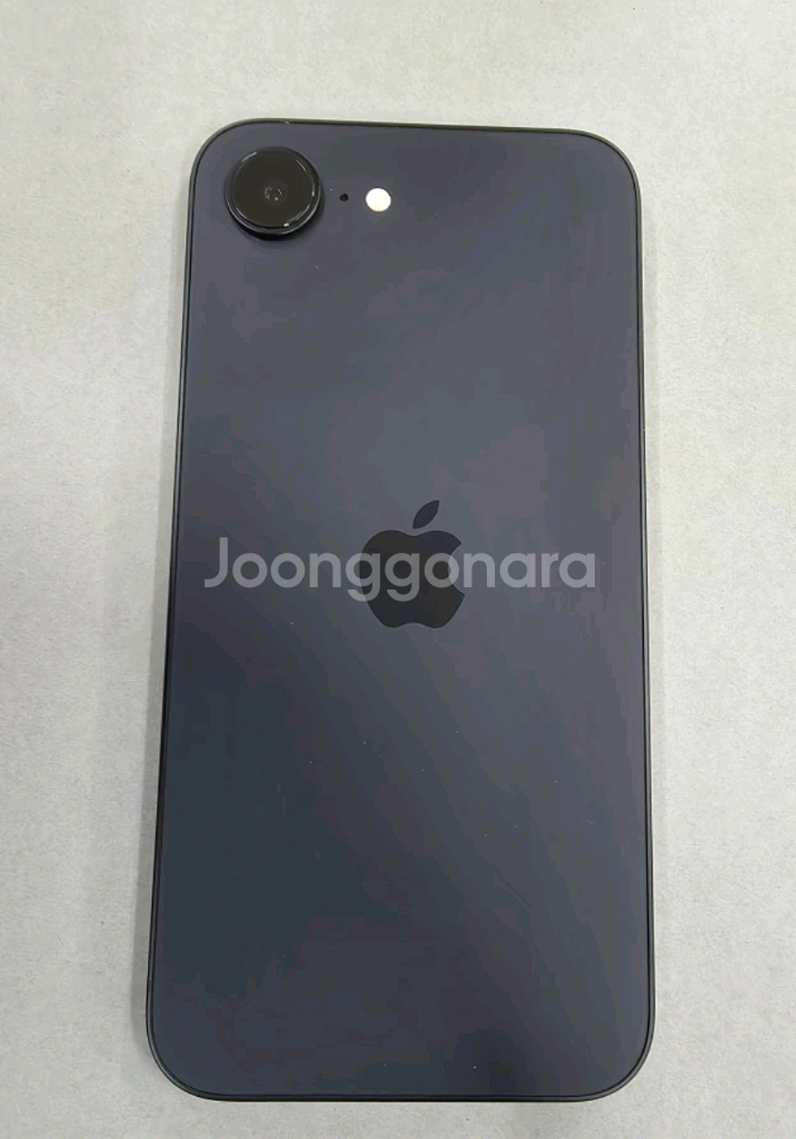 아이폰16e 128GB 블랙--1