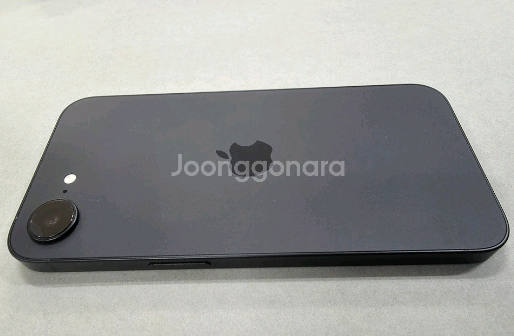 아이폰16e 128GB 블랙--2