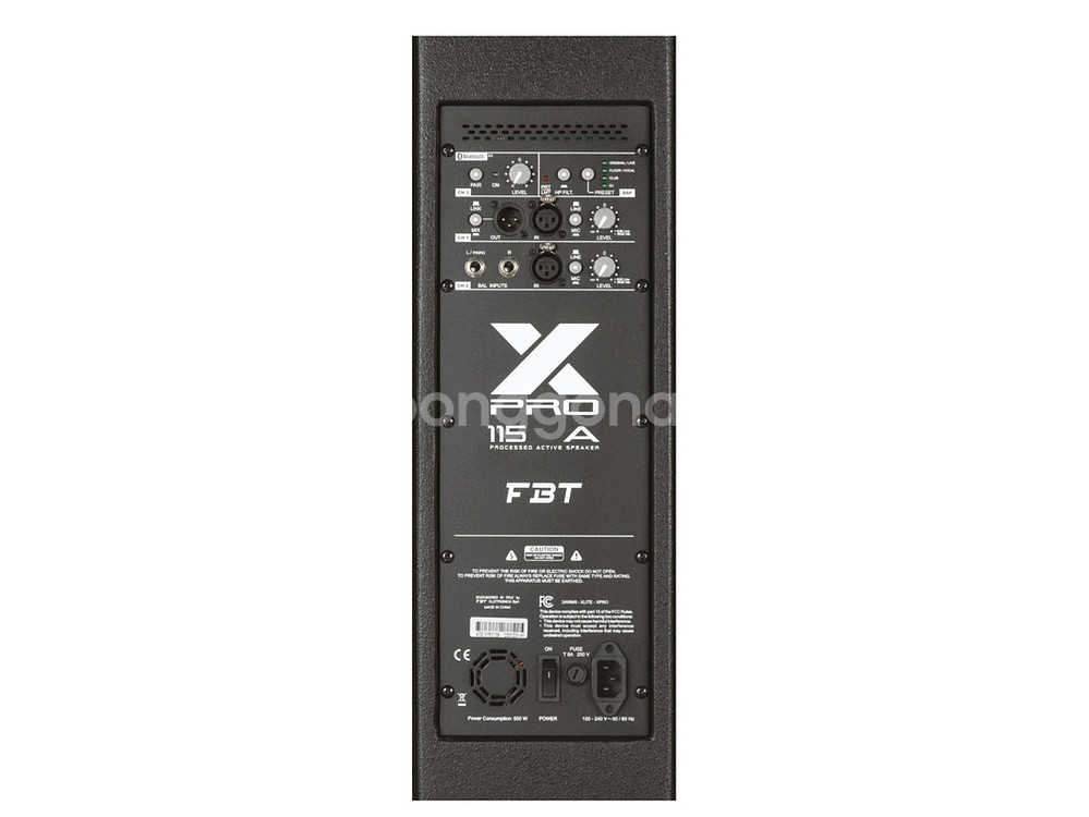 FBT 액티브스피커 세트 신품--3