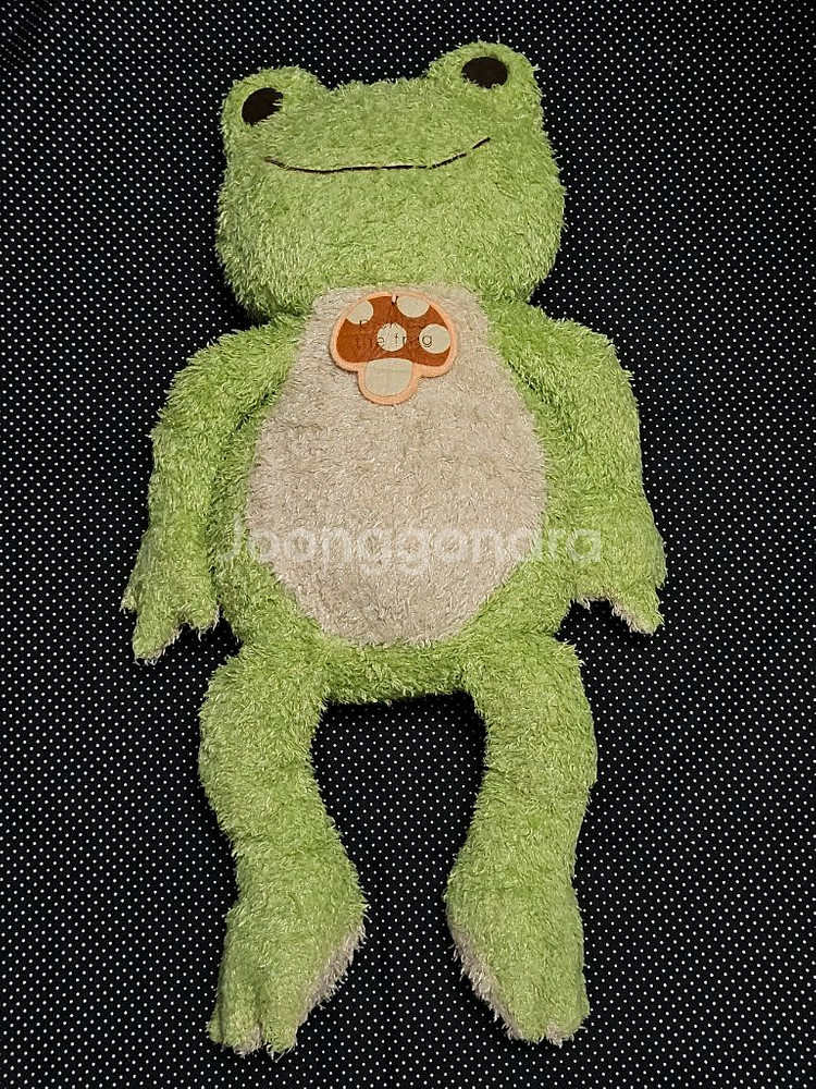 피클스개구리 대형 버섯인형 피클스 더 프로그--0