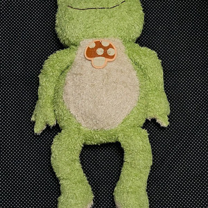 피클스개구리 대형 버섯인형 피클스 더 프로그