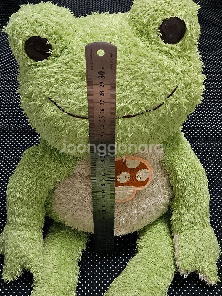 피클스개구리 대형 버섯인형 피클스 더 프로그--2