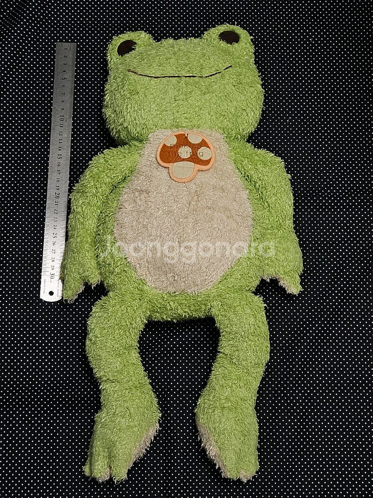 피클스개구리 대형 버섯인형 피클스 더 프로그--1