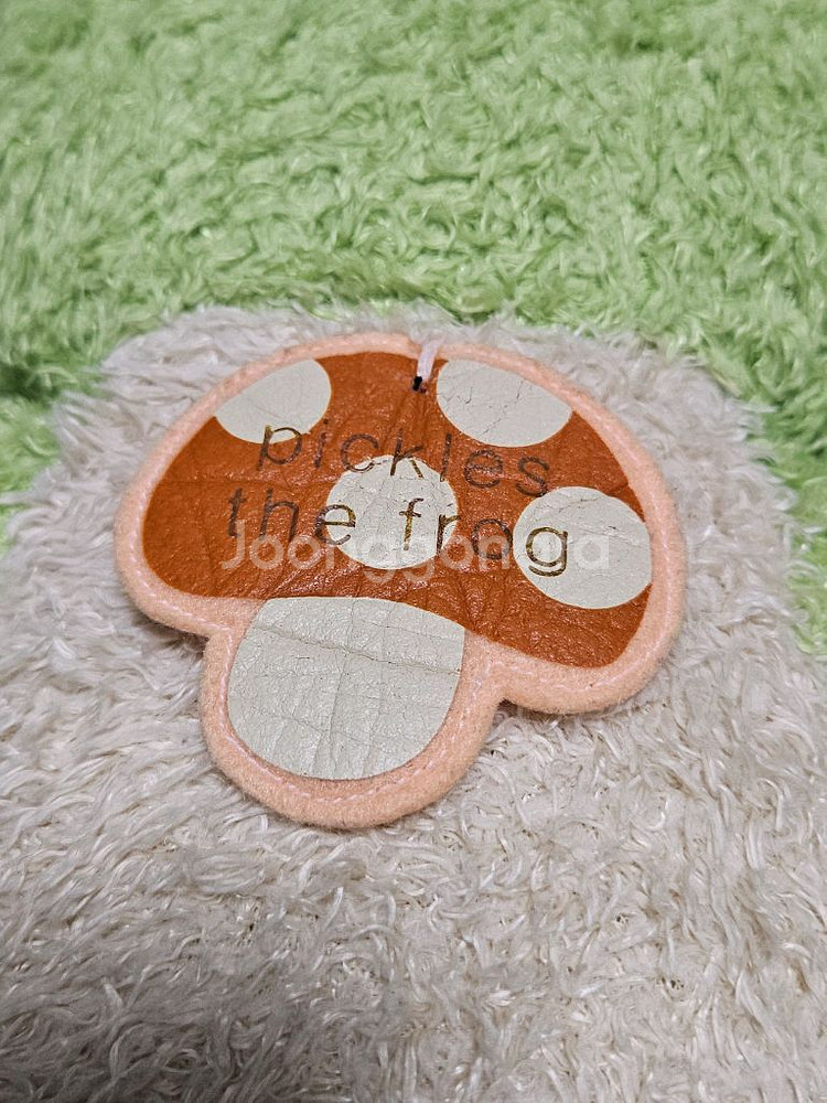 피클스개구리 대형 버섯인형 피클스 더 프로그--6