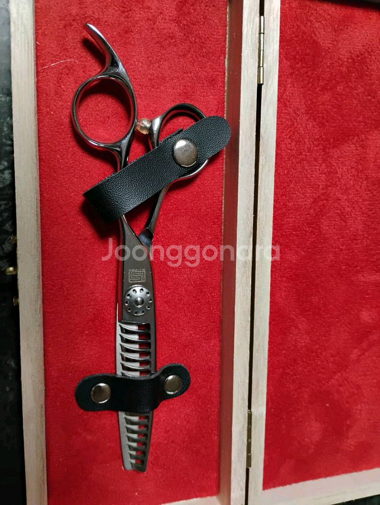 일제 미용가위 미사용품 전문가용 야마무라단조가위--9