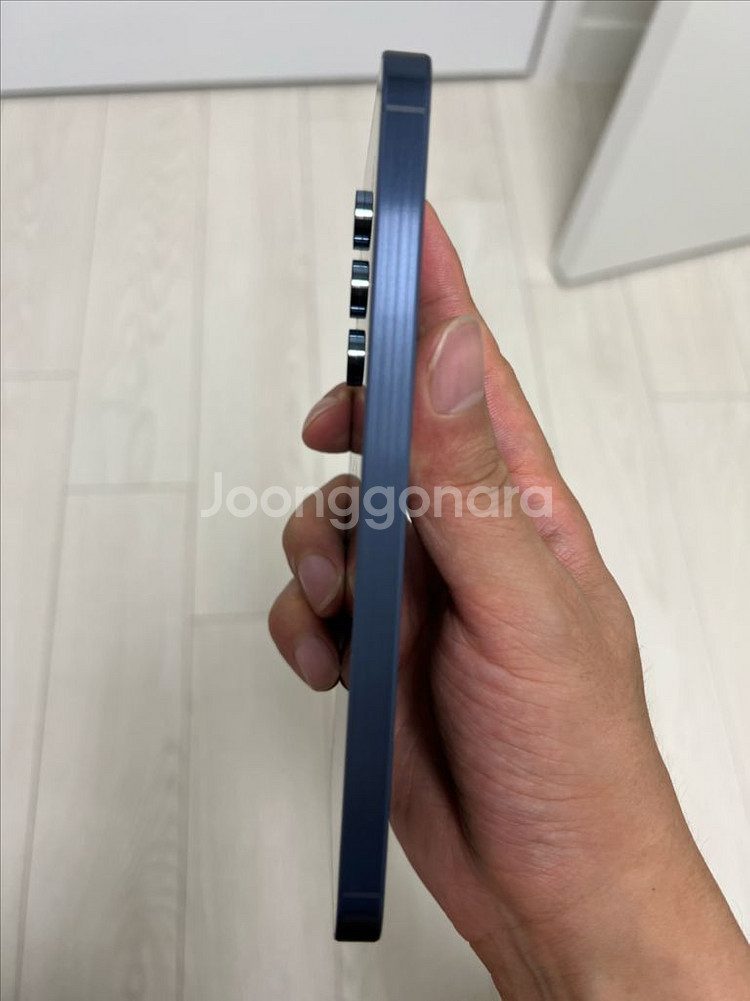 갤럭시 퀀텀5 (A556) 단품 네이비 128GB S급--2