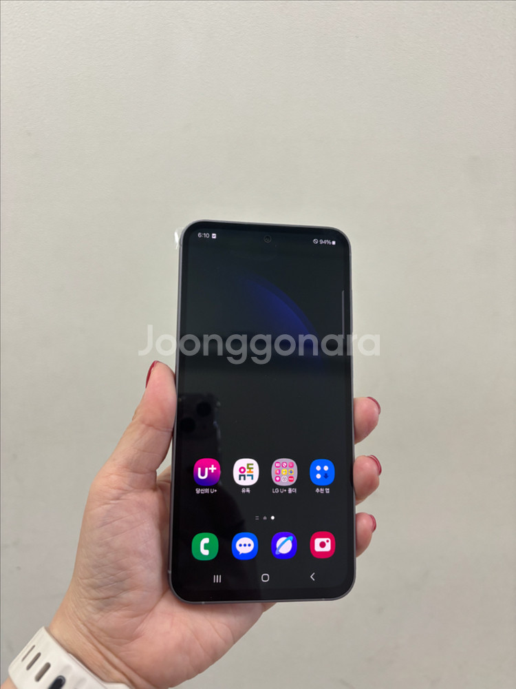 (부산중고폰)갤럭시s23fe 256g 상태최상 판매해요--0
