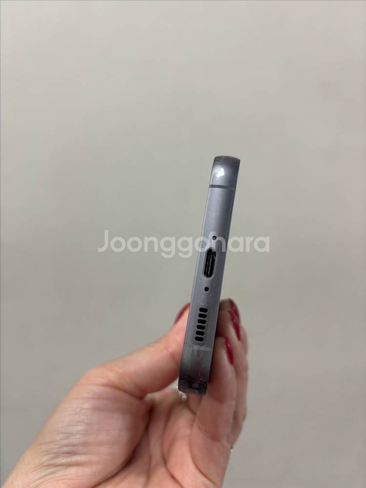 (부산중고폰)갤럭시s23fe 256g 상태최상 판매해요--4