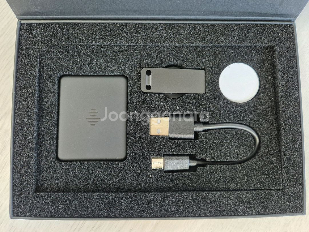미사용 IZYREC 이지렉 초소형 녹음기 32GB 판매--0