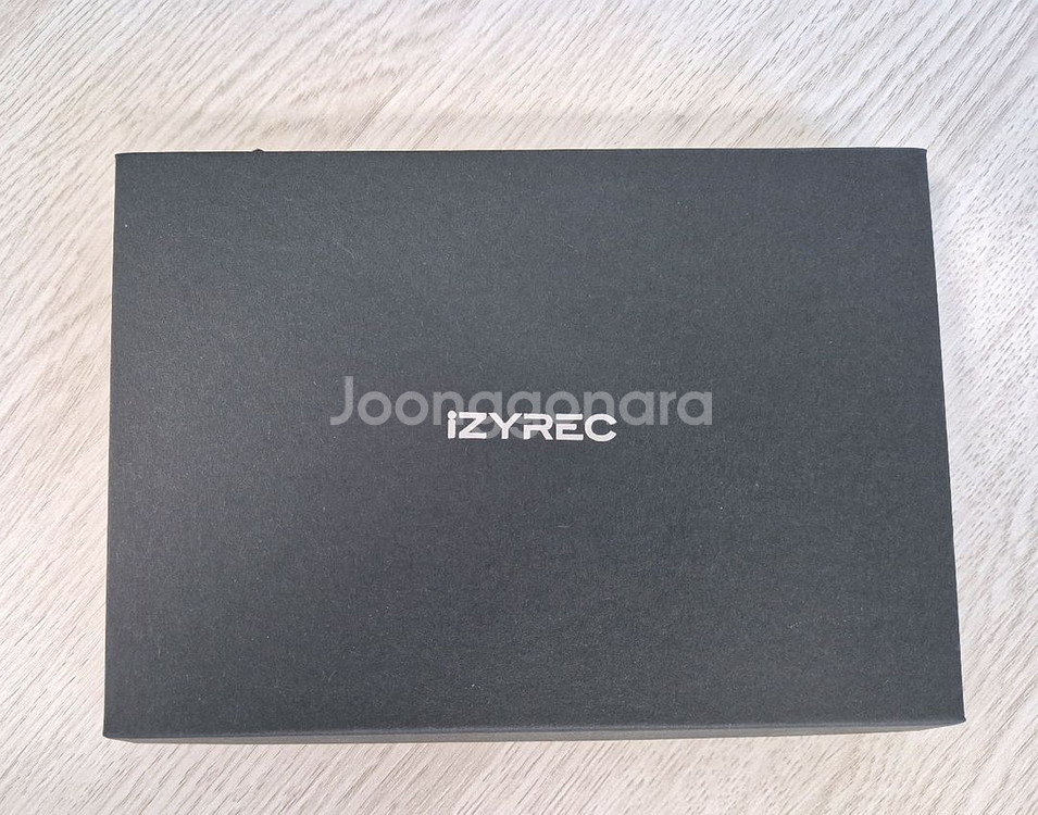미사용 IZYREC 이지렉 초소형 녹음기 32GB 판매--1