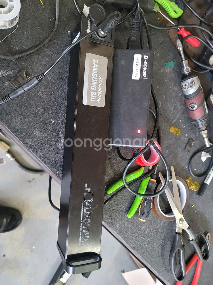 알톤 전기자전거 배터리 니모27.5등등--0