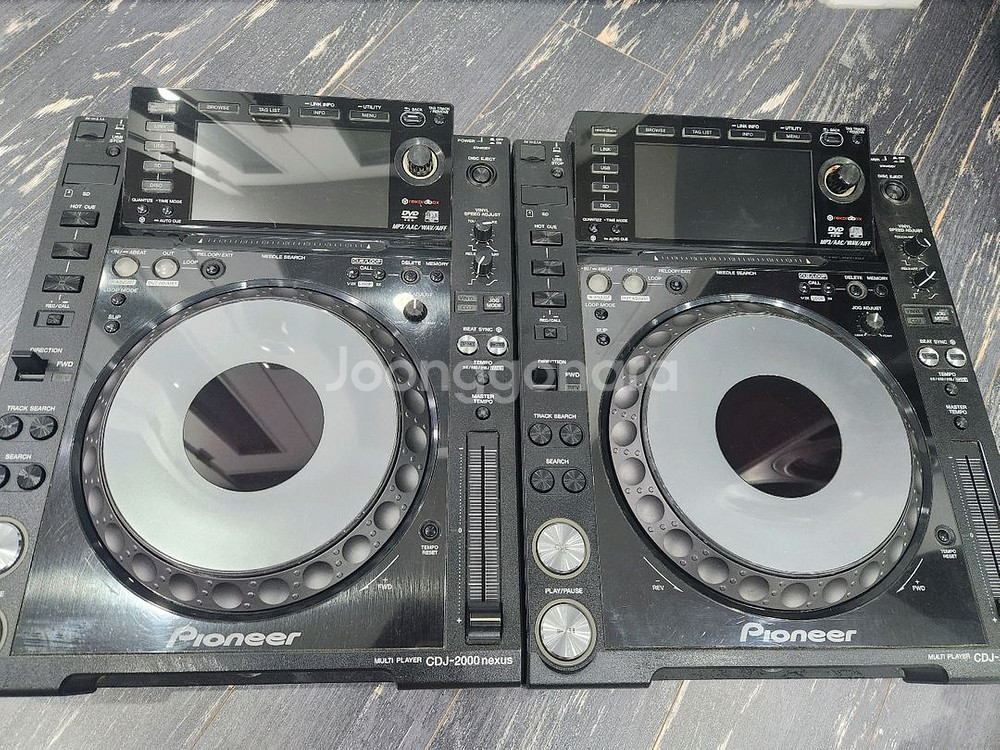CDJ2000 NXS 2개--0