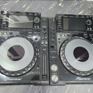 CDJ2000 NXS 2개