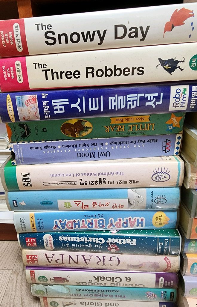 명작비디오 영어비디오 이미지