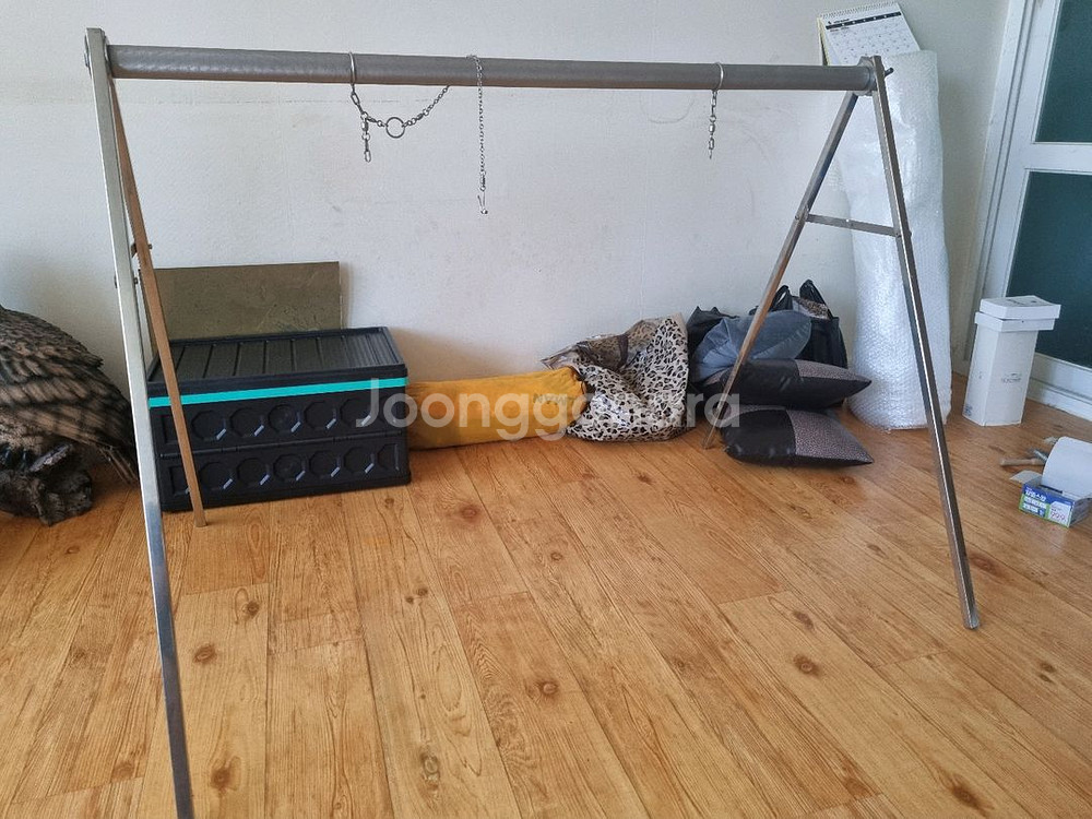 중.대형 앵무새 횟대--1