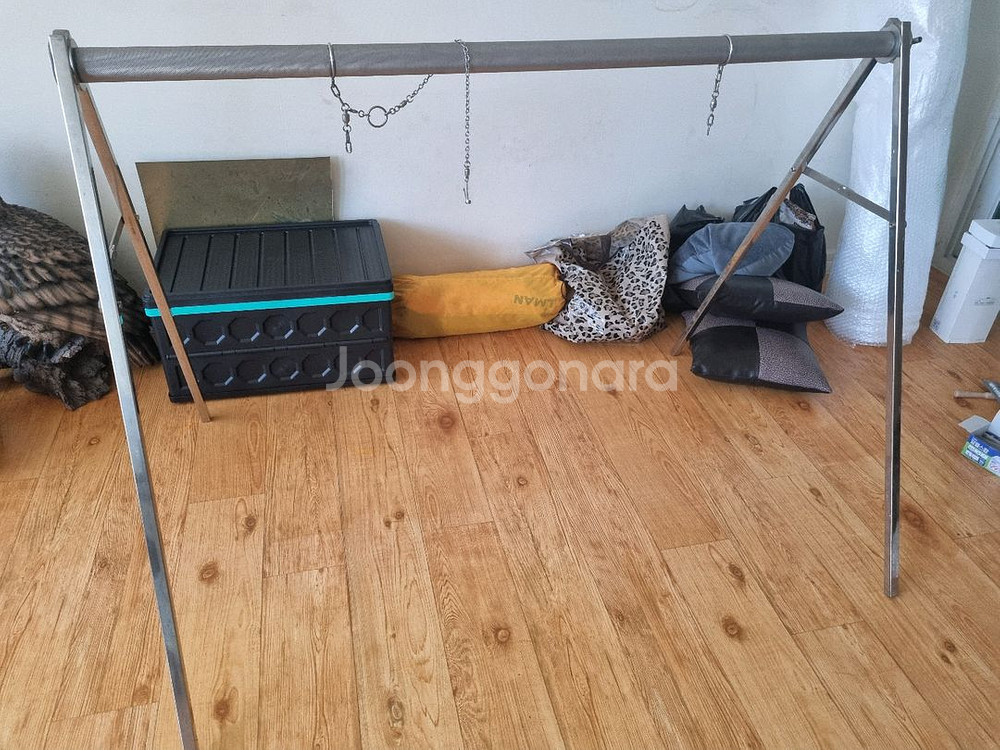 중.대형 앵무새 횟대--0