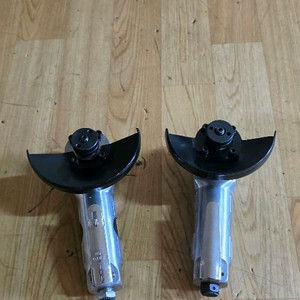 4인치 에어그라인더 2개일괄 미사용
