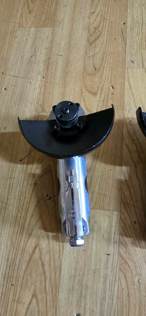 4인치 에어그라인더 2개일괄 미사용 이미지