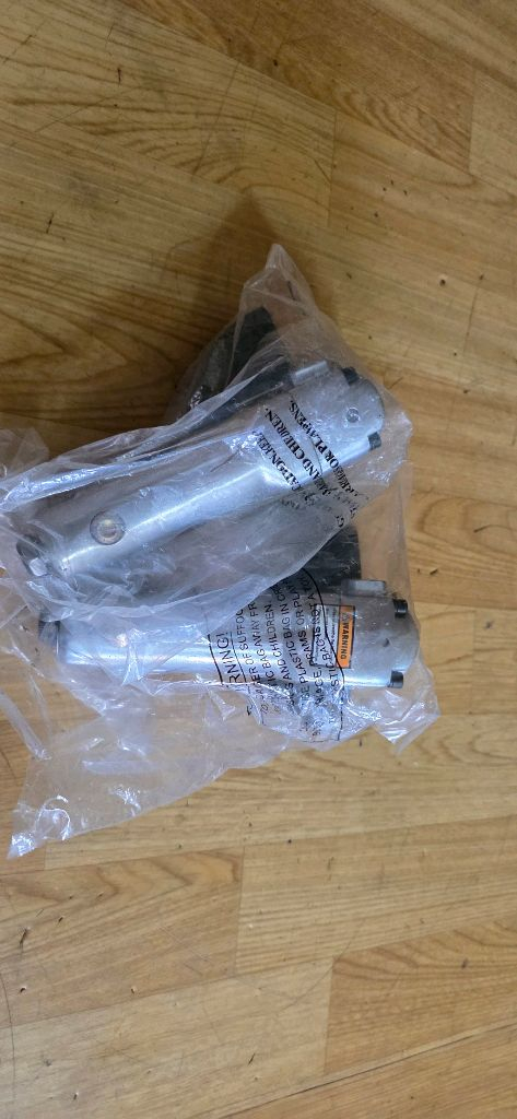 4인치 에어그라인더 2개일괄 미사용 이미지