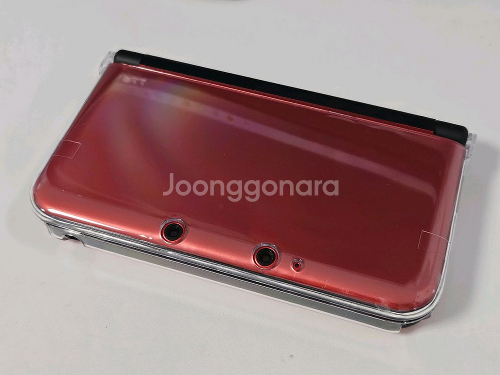 닌텐도 3DS XL 레드--0