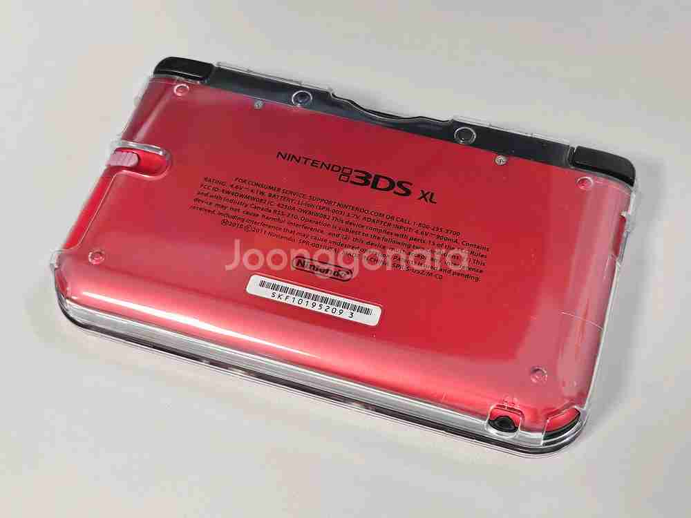 닌텐도 3DS XL 레드--1