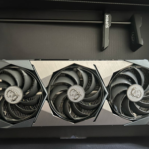 Nvidia RTX3080ti 슈프림 팝니다.