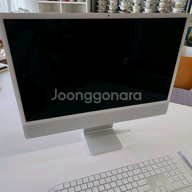 아이맥 24 M3 램 16gb 512gb S급 판매합니--2