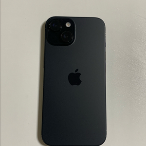 아이폰 15 블랙 128GB / 정품 맥세이프 케이스